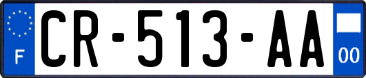 CR-513-AA