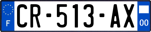 CR-513-AX