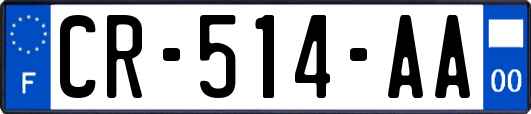 CR-514-AA