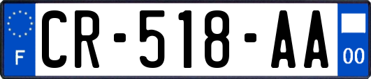 CR-518-AA