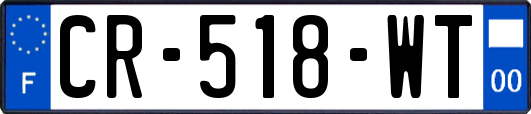 CR-518-WT