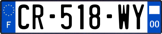 CR-518-WY