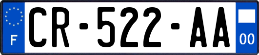 CR-522-AA