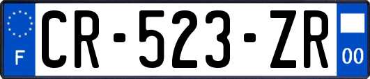 CR-523-ZR