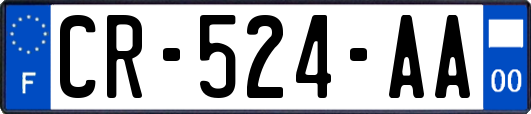 CR-524-AA