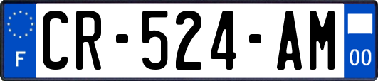 CR-524-AM