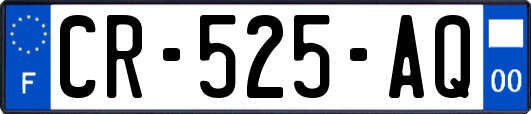 CR-525-AQ