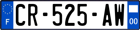CR-525-AW