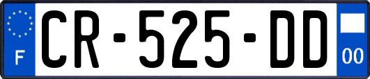CR-525-DD