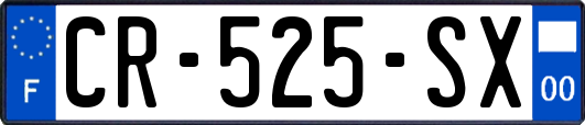 CR-525-SX