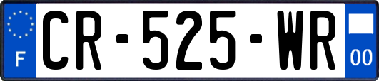 CR-525-WR