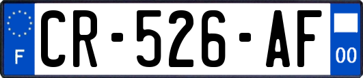 CR-526-AF