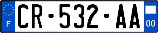 CR-532-AA