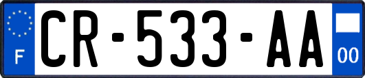 CR-533-AA