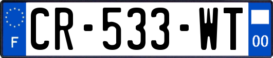 CR-533-WT