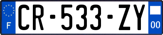 CR-533-ZY