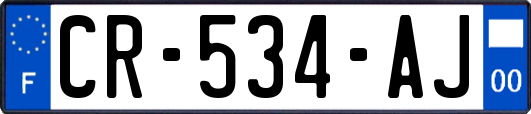 CR-534-AJ