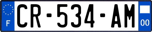 CR-534-AM