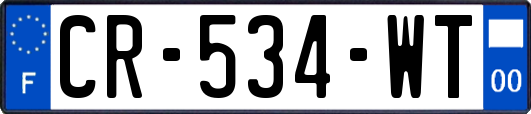 CR-534-WT