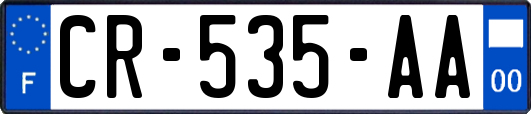 CR-535-AA
