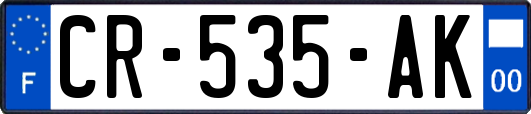 CR-535-AK