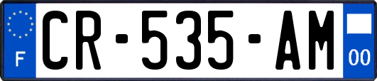 CR-535-AM