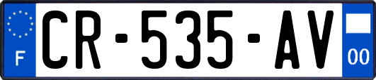 CR-535-AV