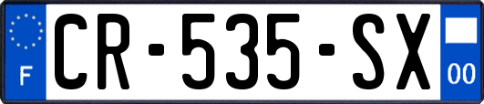 CR-535-SX