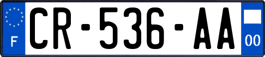 CR-536-AA