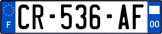 CR-536-AF