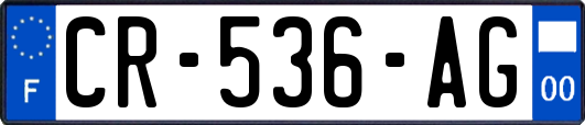 CR-536-AG