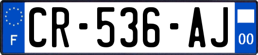 CR-536-AJ