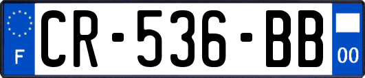 CR-536-BB