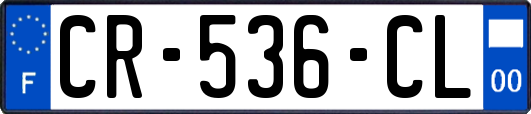 CR-536-CL