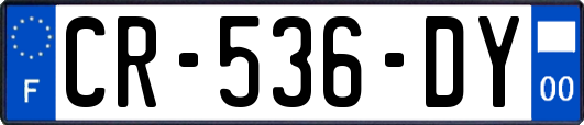 CR-536-DY
