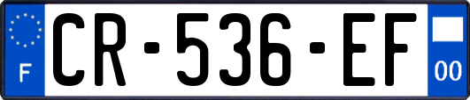 CR-536-EF