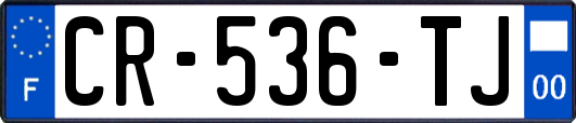 CR-536-TJ