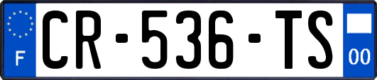 CR-536-TS