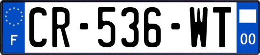 CR-536-WT