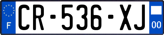 CR-536-XJ