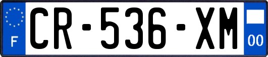 CR-536-XM