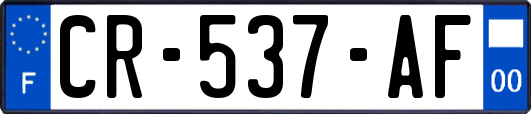 CR-537-AF
