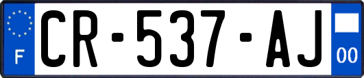 CR-537-AJ