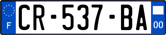 CR-537-BA