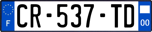 CR-537-TD