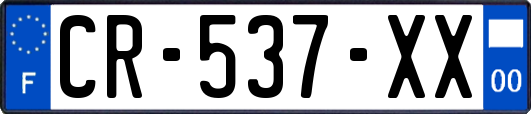 CR-537-XX