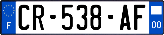 CR-538-AF