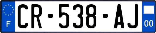 CR-538-AJ