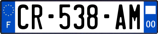 CR-538-AM