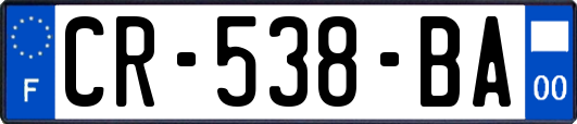 CR-538-BA